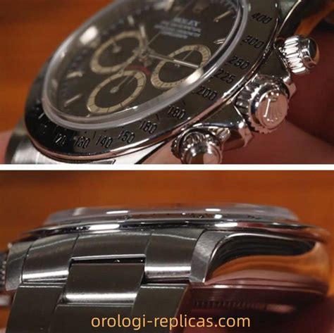 rolex replica non tiene la carica|rolex transparent case.